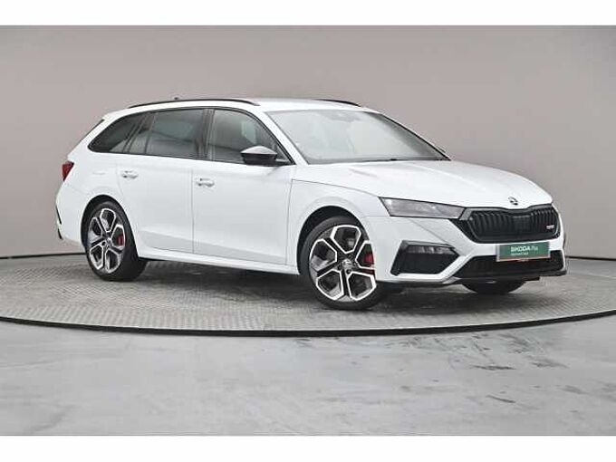 SKODA Octavia Estate vRS 2.0 TSI 245 PS 6G Man