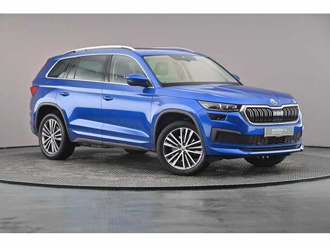 SKODA Kodiaq L&K (7 seats) 2.0 TSI 190 PS 4x4 DSG