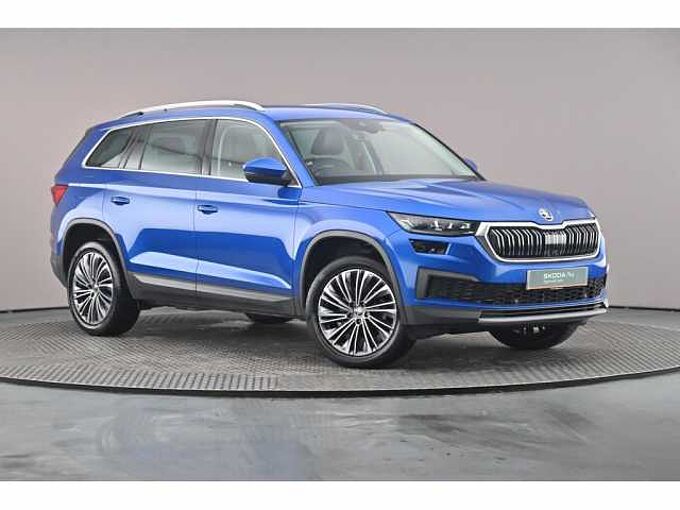 SKODA Kodiaq SE L Executive 1.5 TSI 150 PS DSG