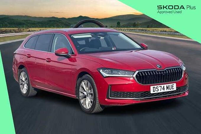 SKODA SUPERB 1.5 TSI e-TEC SE L 5dr DSG