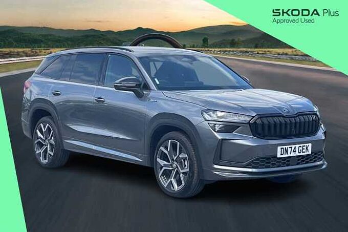 SKODA KODIAQ 1.5 TSI iV 204 SportLine 5dr DSG
