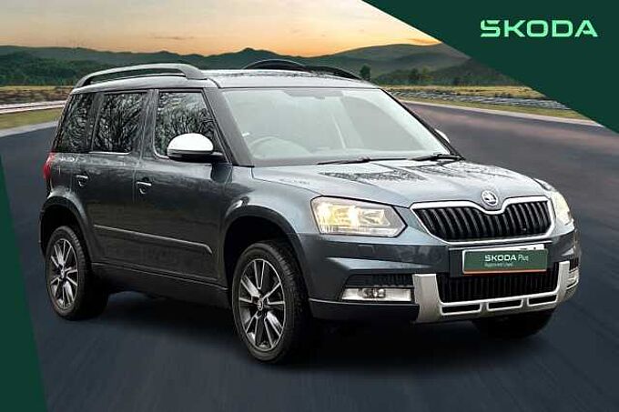 SKODA Yeti 1.2 TSI (110PS) SE Drive 5-Dr