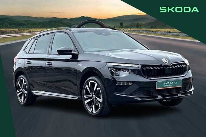 SKODA Kamiq 1.0 TSI Monte Carlo SUV 5dr Petrol Manual Euro 6 (s/s) (116 ps)