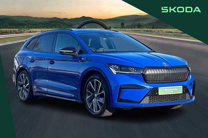 SKODA Enyaq 82kWh 80 SportLine SUV 5dr Electric Auto (DC125kW) (204 ps)
