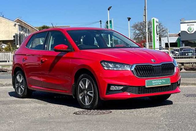 SKODA Fabia 1.0 TSI SE L Hatchback 5dr Petrol Manual Euro 6 (s/s) (110 ps)