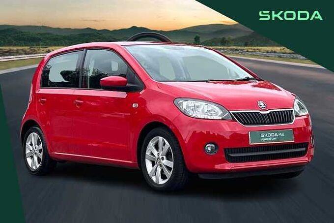 SKODA Citigo 1.0 MPI GreenTech SE L Hatchback 5dr Petrol Manual Euro 6 (s/s) (75 ps)