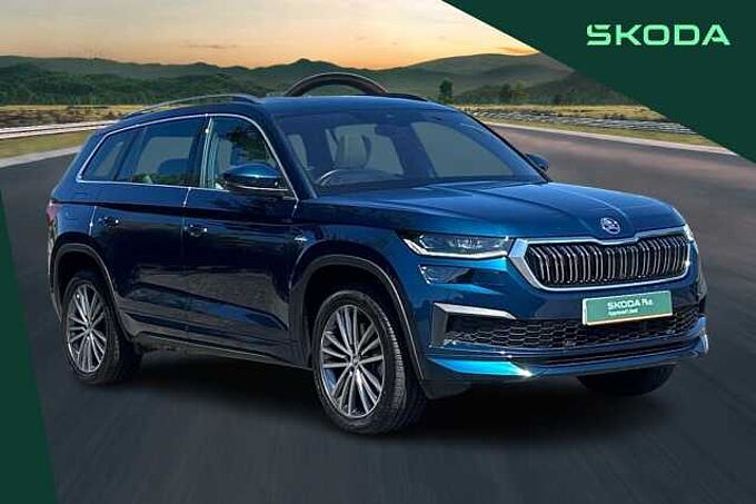 SKODA Kodiaq 2.0 TDI Laurin & Klement SUV 5dr Diesel DSG 4WD Euro 6 (s/s) (7 Seat) (200 ps)