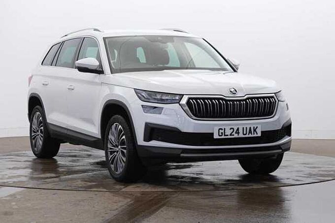 SKODA Kodiaq 1.5 TSI ACT SE L Executive SUV 5dr Petrol DSG Euro 6 (s/s) (7 Seat) (150 ps)