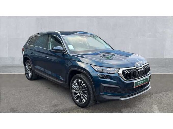 SKODA KODIAQ ŠKODA  Estate 2.0 TSI 190 SE L Executive 4x4 5dr DSG [7 Seat]