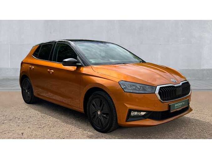 SKODA FABIA 1.0 TSI 110 Colour Edition 5dr DSG