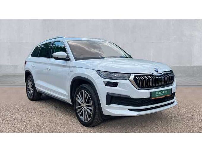 SKODA Kodiaq 2.0 TSI (190ps) 4X4 Laurin & Klement 7s DSG