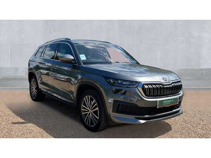 SKODA KODIAQ 2.0 TDI Laurin + Klement 4X4 5dr DSG [7 Seat]