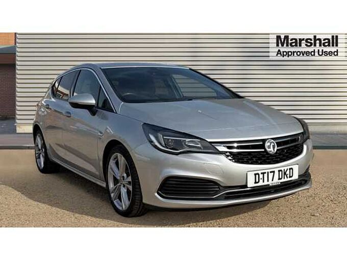 Vauxhall Astra 1.6 CDTi (136ps) SRi VX Line (s/s) 5-Door