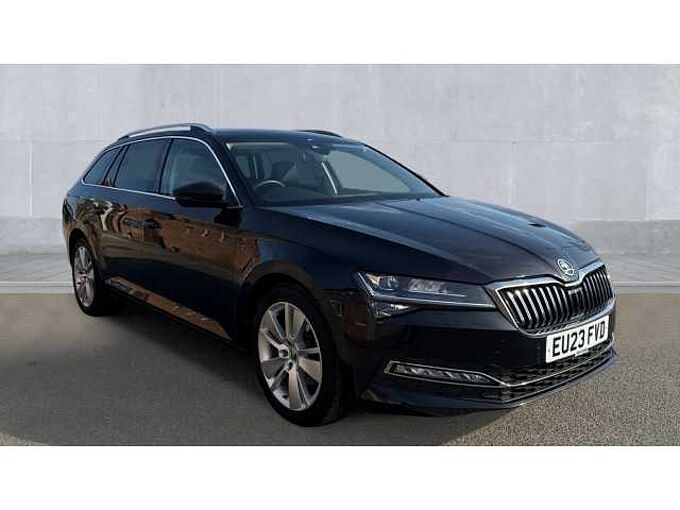 SKODA SUPERB 2.0 TDI CR SE L 5dr DSG