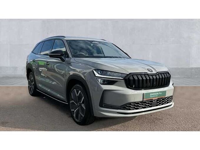 SKODA KODIAQ ŠKODA  Estate 1.5 TSI iV 204 Sport Line 5dr DSG