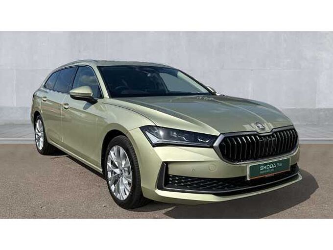 SKODA SUPERB ŠKODA  Estate 1.5 TSI e-TEC SE L 5dr DSG