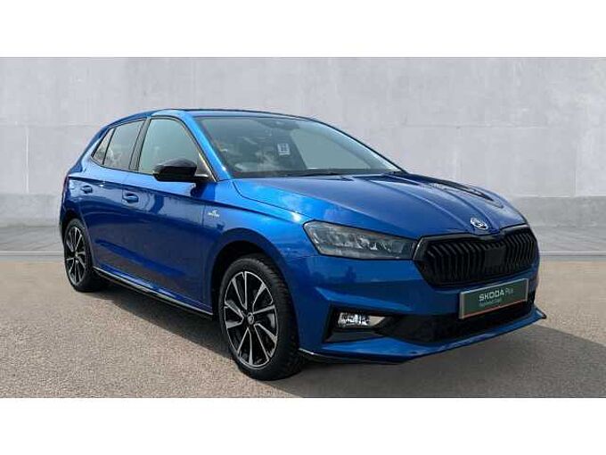 SKODA FABIA 1.5 TSI 150 Monte Carlo 5dr DSG