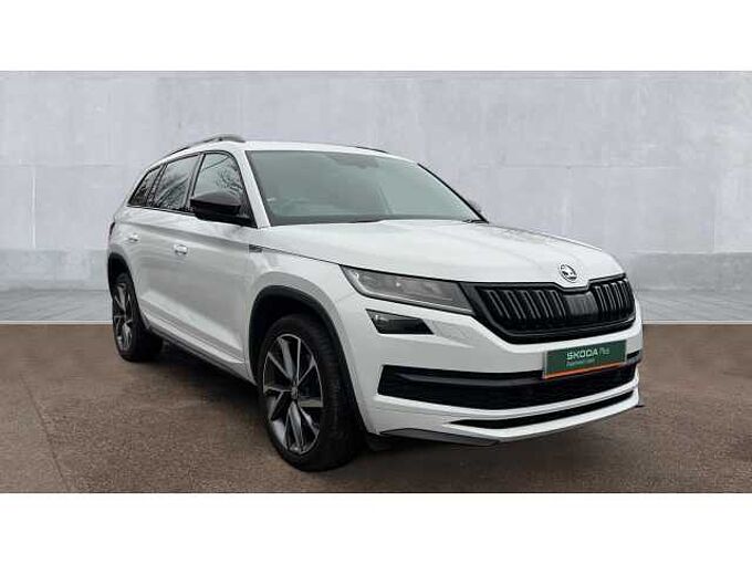 SKODA KODIAQ ŠKODA  Diesel Estate 2.0 TDI 190 Sport Line 4x4 5dr DSG [7 Seat]