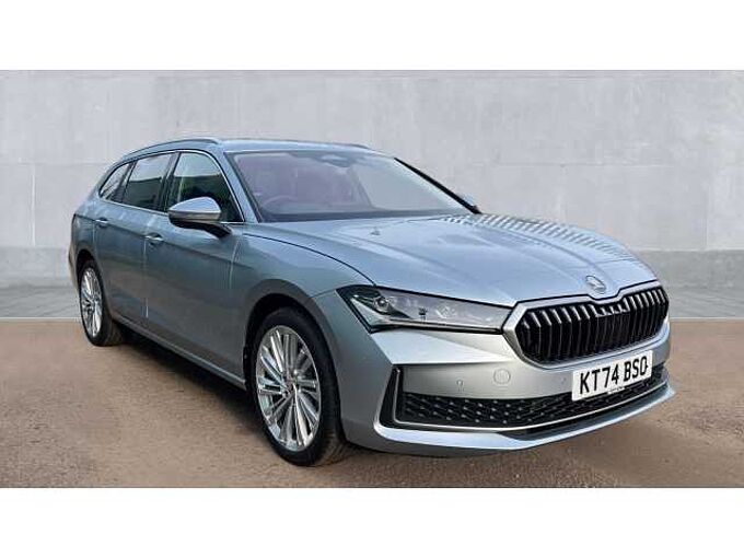 SKODA SUPERB ŠKODA  Estate 1.5 TSI e-TEC SE L 5dr DSG