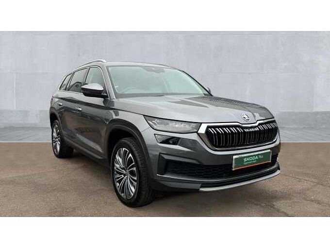 SKODA KODIAQ ŠKODA  Estate 2.0 TSI 190 SE L Executive 4x4 5dr DSG [7 Seat]