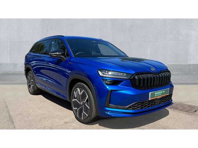 SKODA KODIAQ ŠKODA  Estate 1.5 TSI iV 204 SportLine 5dr DSG