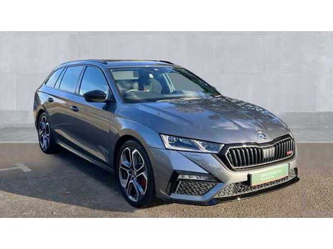 SKODA OCTAVIA ŠKODA  Estate 2.0 TSI vRS 5dr DSG