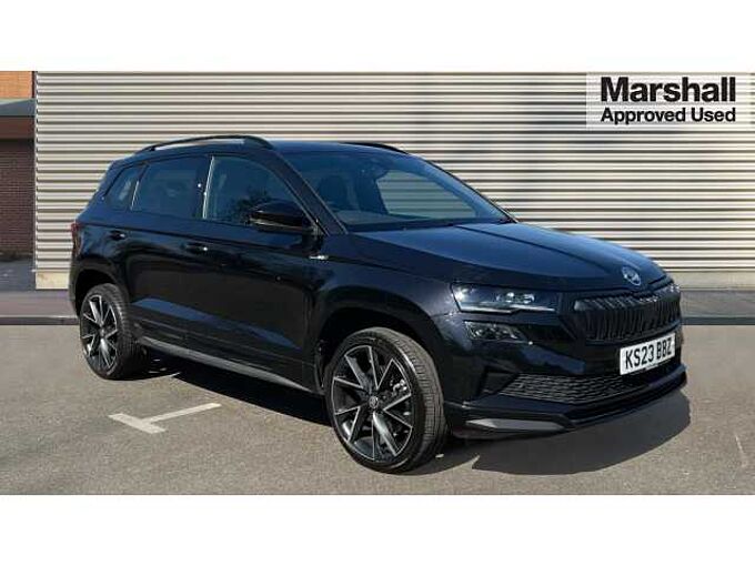 SKODA Karoq SUV 1.5 TSI (150ps) SportLine ACT