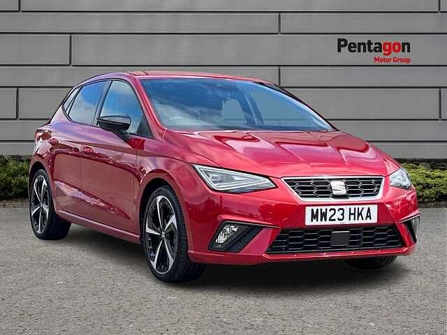 SEAT Ibiza 1.0 Tsi Fr Sport Hatchback 5dr Petrol Manual Euro 6 (s/s) (95 Ps)