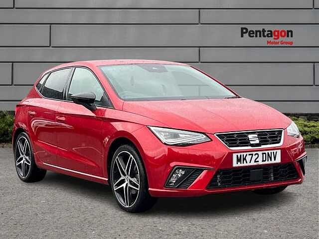 SEAT Ibiza 1.0 Tsi Fr Edition Hatchback 5dr Petrol Manual Euro 6 (s/s) (110 Ps)