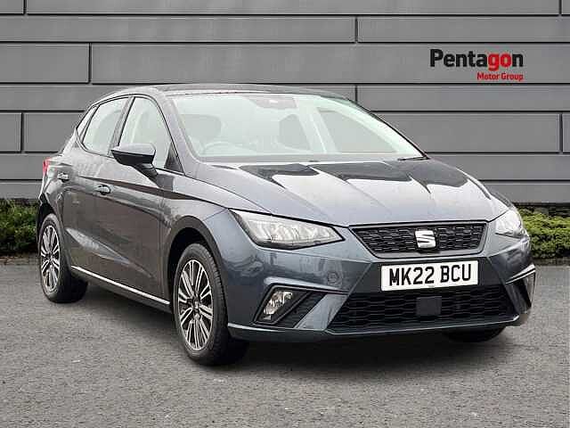 SEAT Ibiza 1.0 Tsi Se Technology Hatchback 5dr Petrol Manual Euro 6 (s/s) (95 Ps)