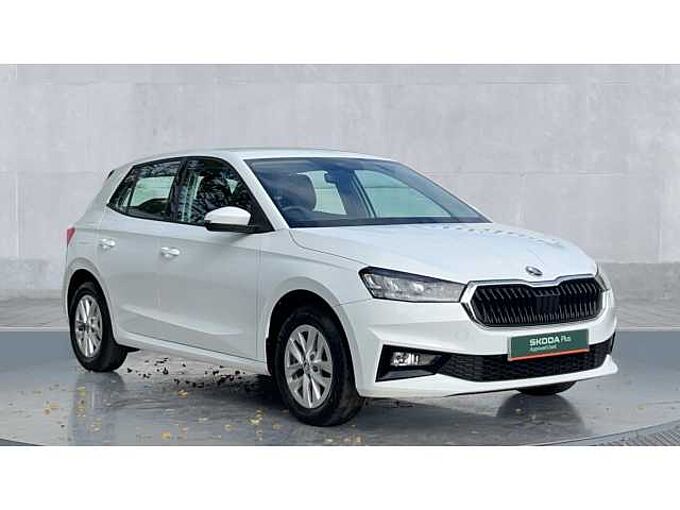 SKODA Fabia 1.0 TSI (116ps) SE Comfort DSG 5Dr Hatchback