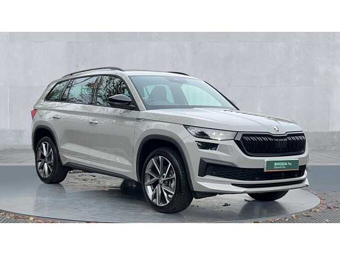 SKODA KODIAQ ŠKODA  Estate 1.5 TSI Sport Line 5dr DSG [7 Seat]