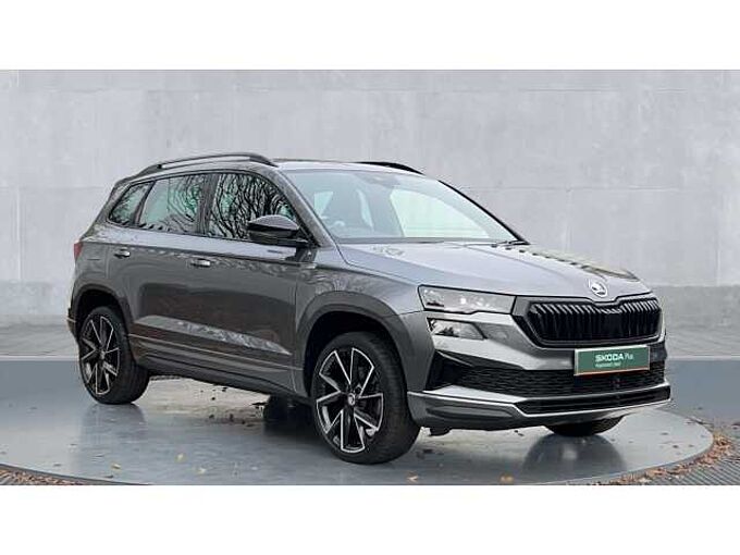 SKODA KAROQ ŠKODA  Estate 1.5 TSI Sportline 5dr