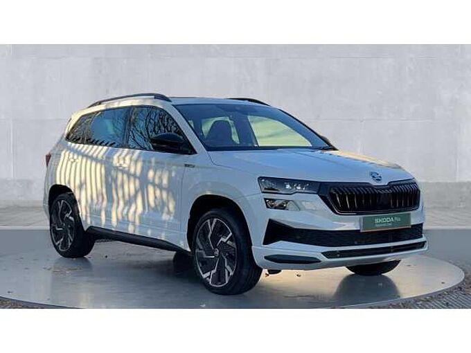 SKODA KAROQ ŠKODA  Diesel Estate 2.0 TDI [150] Sportline 4x4 5dr DSG