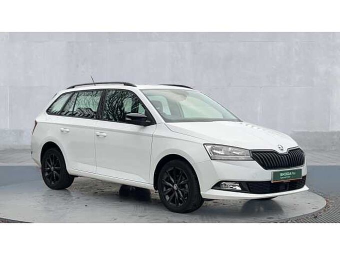 SKODA Fabia 1.0 TSI (95ps) Black Edition 5-Dr Estate