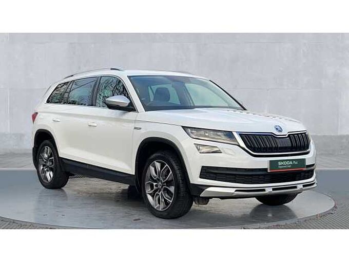 SKODA Kodiaq 2.0 TSI (190ps) 4X4 Scout (7 seats) DSG SUV