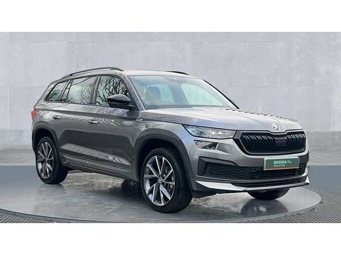 SKODA KODIAQ ŠKODA  Estate 1.5 TSI Sport Line 5dr DSG [7 Seat]