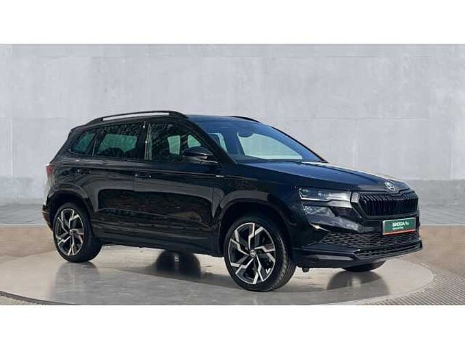 SKODA KAROQ 2.0 TDI [150] Sportline 4x4 5dr DSG
