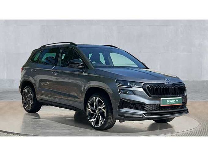 SKODA Karoq SUV 1.5 TSI (150ps) SportLine ACT