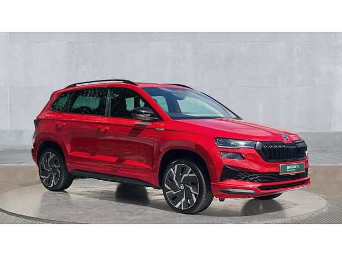 SKODA Karoq SUV 1.5 TSI (150ps) SportLine ACT