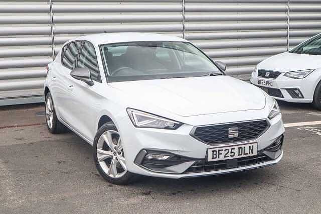 SEAT Leon 1.4 eHybrid 13kWh FR Hatchback 5dr Petrol Plug-in Hybrid DSG Euro 6 (s/s) (204 p