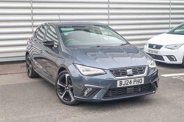 SEAT Ibiza 1.0 TSI FR Sport Hatchback 5dr Petrol Manual Euro 6 (s/s) (115 ps)