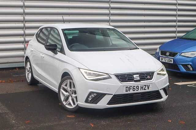 SEAT Ibiza 1.0 MPI FR Hatchback 5dr Petrol Manual Euro 6 (s/s) GPF (80 ps)