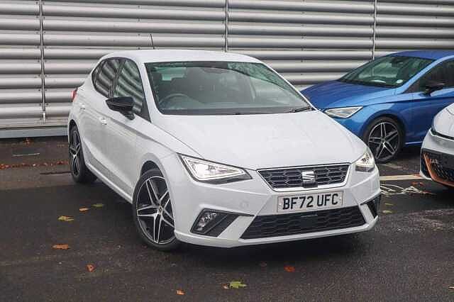 SEAT Ibiza 1.0 TSI FR Edition Hatchback 5dr Petrol Manual Euro 6 (s/s) (95 ps)