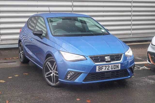 SEAT Ibiza 1.0 TSI FR Edition Hatchback 5dr Petrol Manual Euro 6 (s/s) (95 ps)