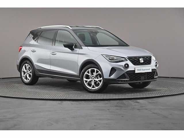 SEAT Arona FR 1.0 TSI Petrol 110 6-speed manual