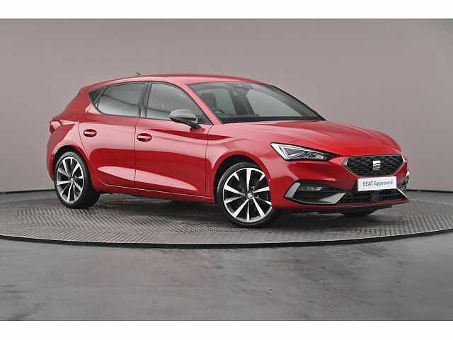 SEAT Leon 5dr 1.5 eTSI (150ps) EVO FR First Edition DSG