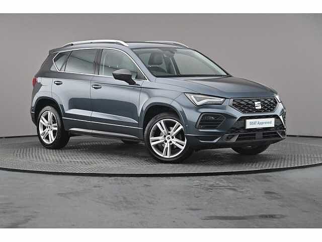 SEAT Ateca FR 1.5 TSI EVO Petrol 150 6-speed manual