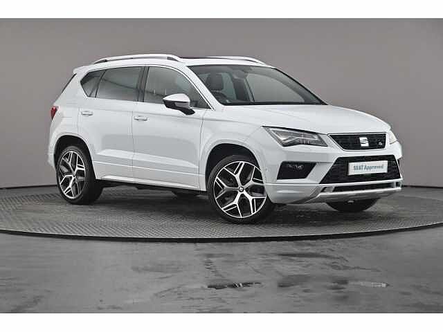 SEAT Ateca FR Sport 1.5 TSI EVO 150 PS 7-speed DSG-auto