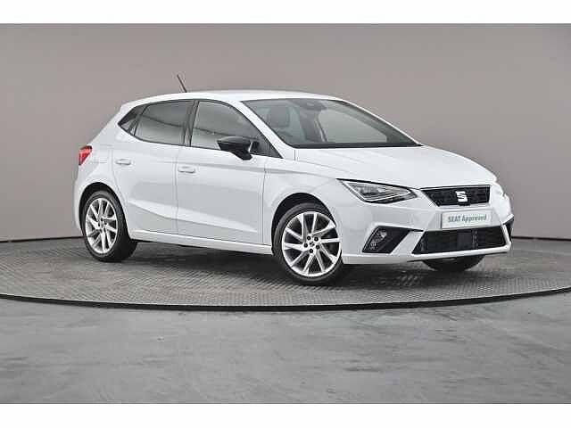 SEAT Ibiza FR 1.0 TSI Petrol 115 6-speed manual